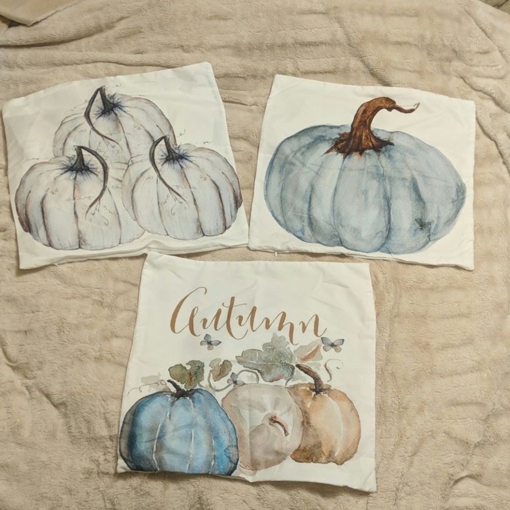 Fall Pillow Covers
